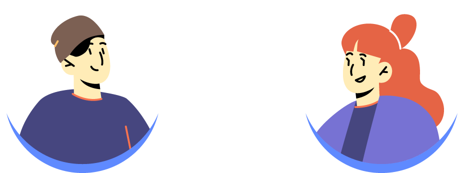 1 on 1